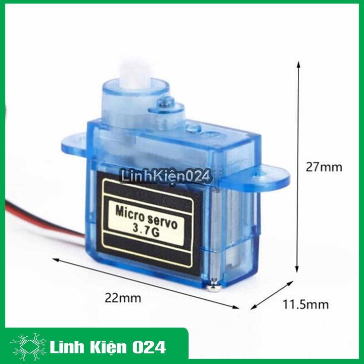 ĐỘNG CƠ MICRO SERVO 3.7G H301