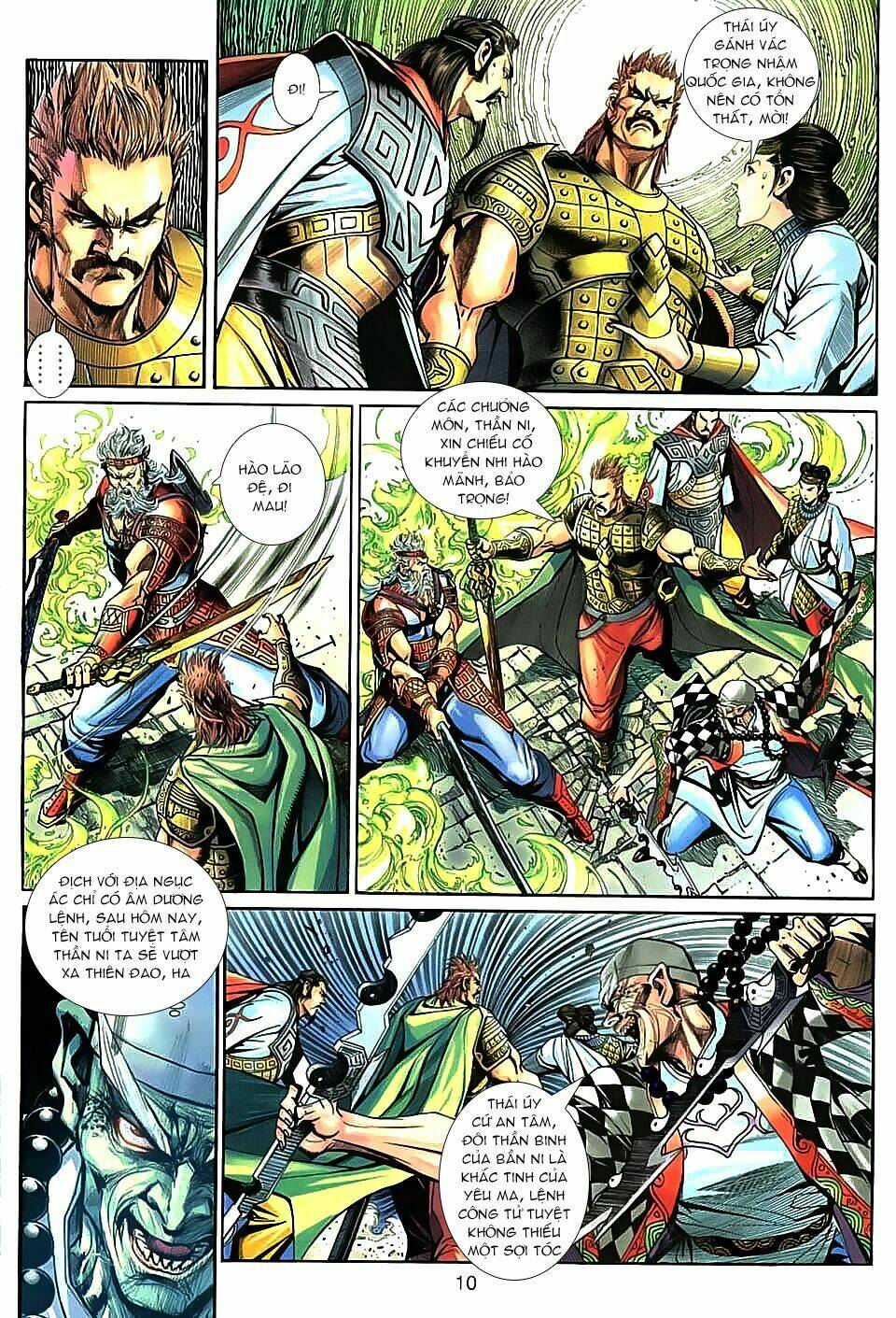 thần binh huyền kỳ 3+3.5 chapter 28 9