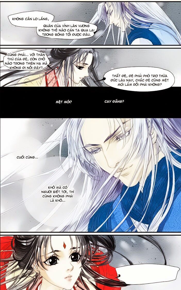 dạ thuyền xuy địch vũ tiêu tiêu chapter 2 12