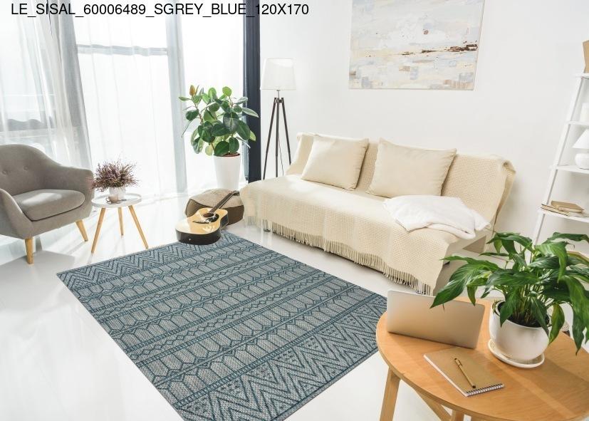 Thảm Sợi Ngắn le_sisal_60006489_sgrey_blue_120x170