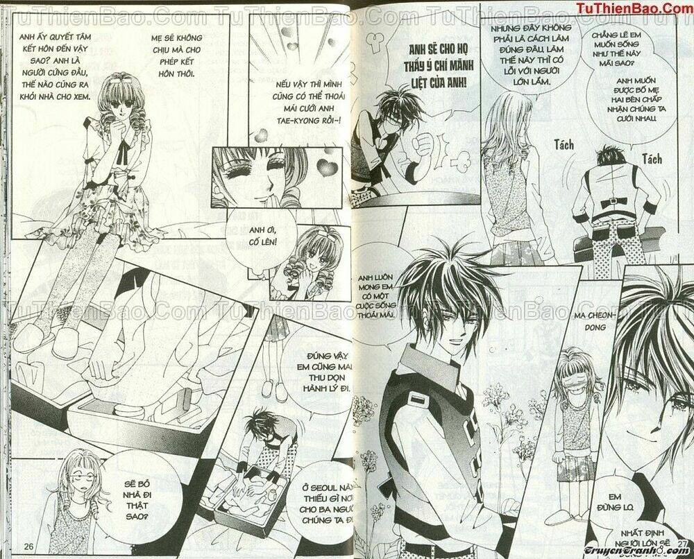 tôi là mẹ còn anh là cha chapter 12 13