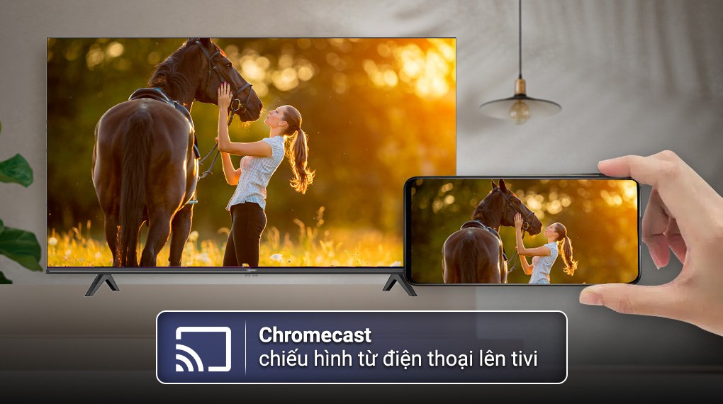 Android Tivi LED Hisense 40 inch A4N trợ lý ảo Google Voice Control, bảo hành 2 năm - Hàng Chính Hãng