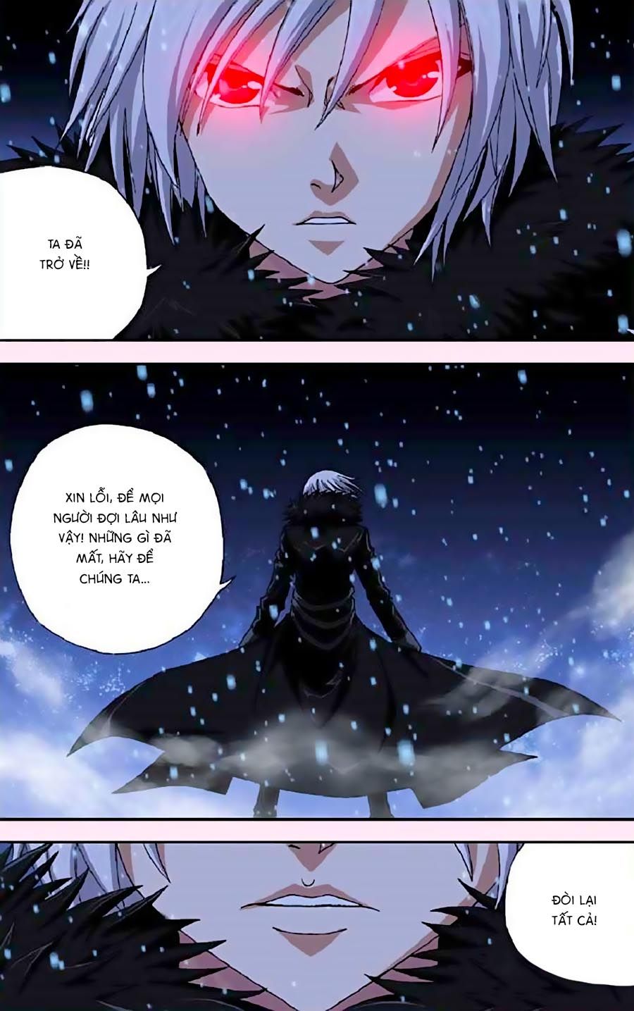 thâu tinh cửu nguyệt thiên chapter 277 8