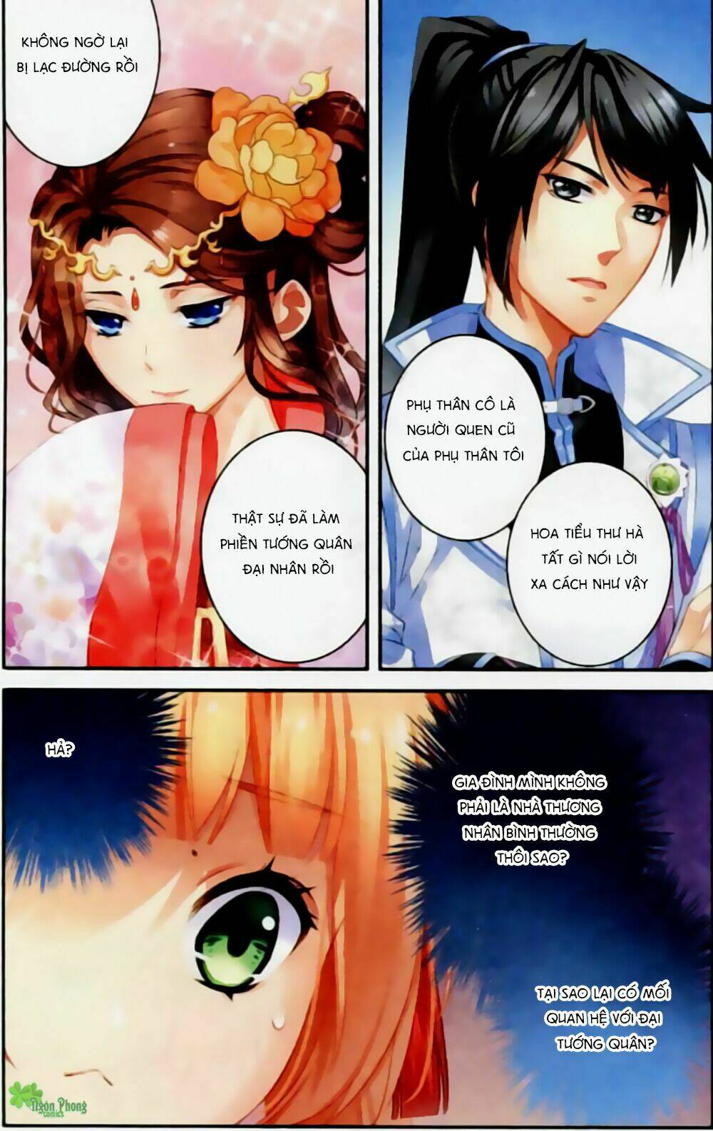 hoa gia hỉ sự chapter 4 17