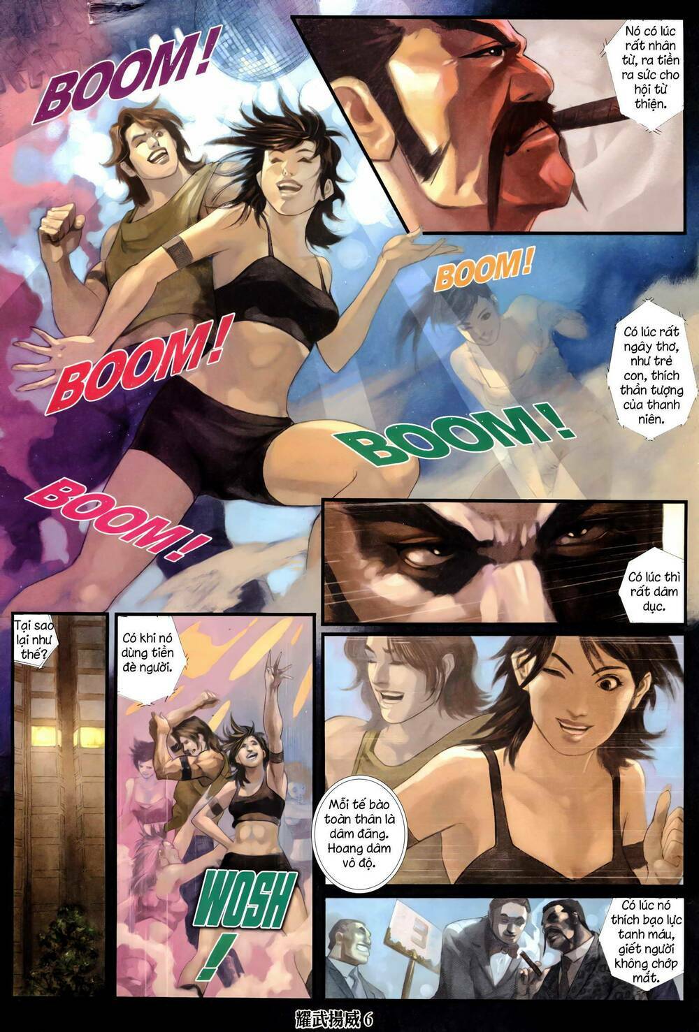 diệu võ dương oai chapter 314 5