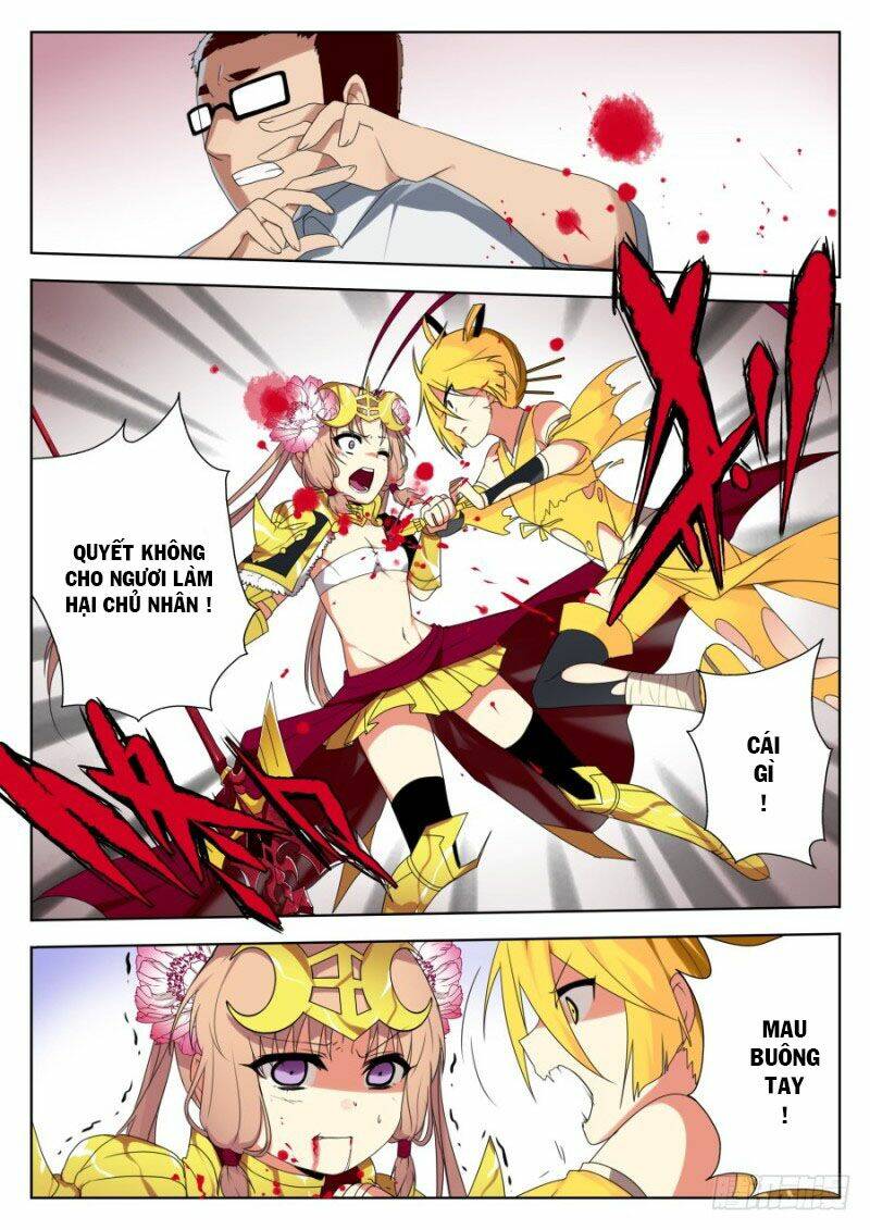 nghịch thiên thần khí của ta chapter 28 3