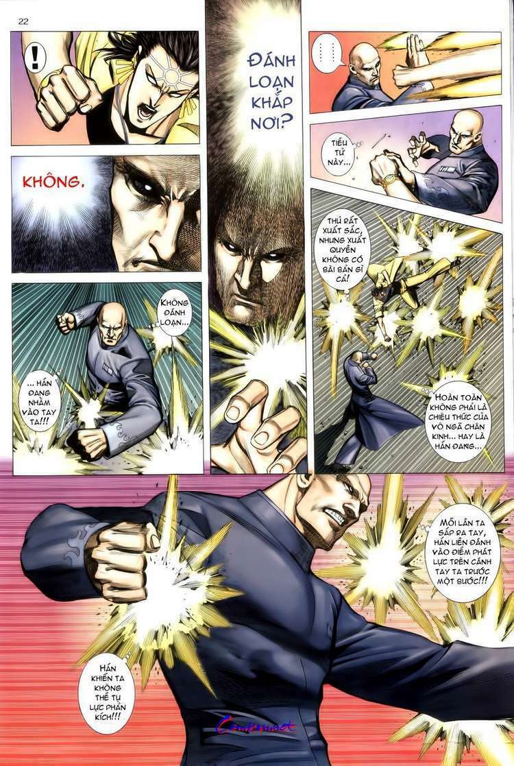 võ thần phượng hoàng chapter 19 21