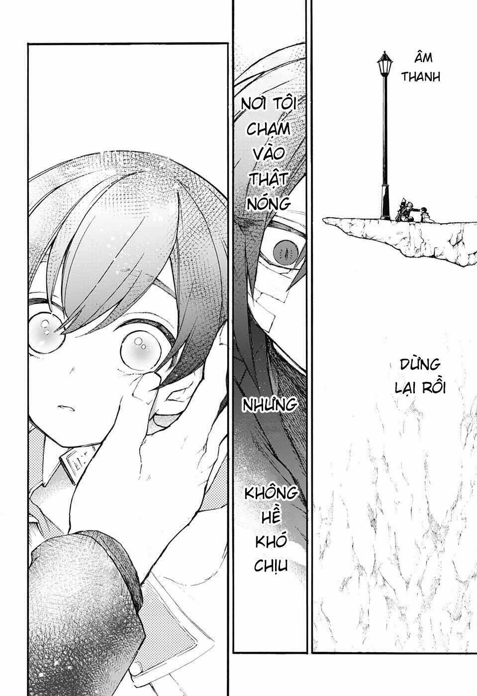 những bức họa quái dị của phù thủy chapter 8 36