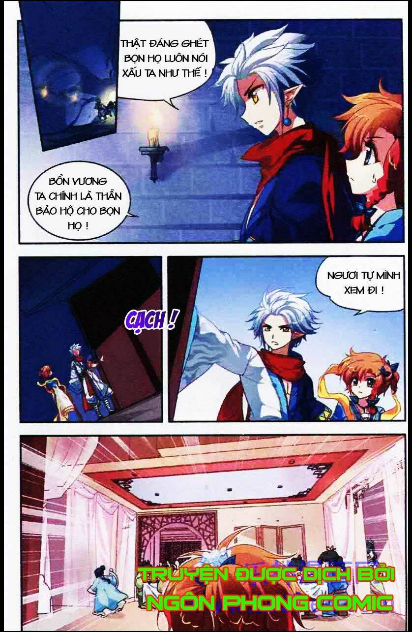 thâm quốc vật ngữ chapter 4 9
