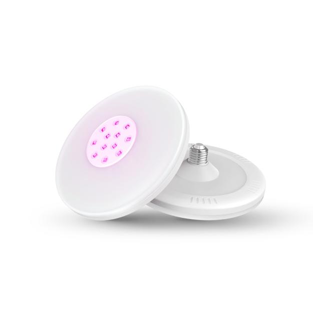 Đèn Led tích hợp UVC khử khuẩn tự động- Đèn UFO 3 chế độ - Hãng 59S - Hàng chính hãng