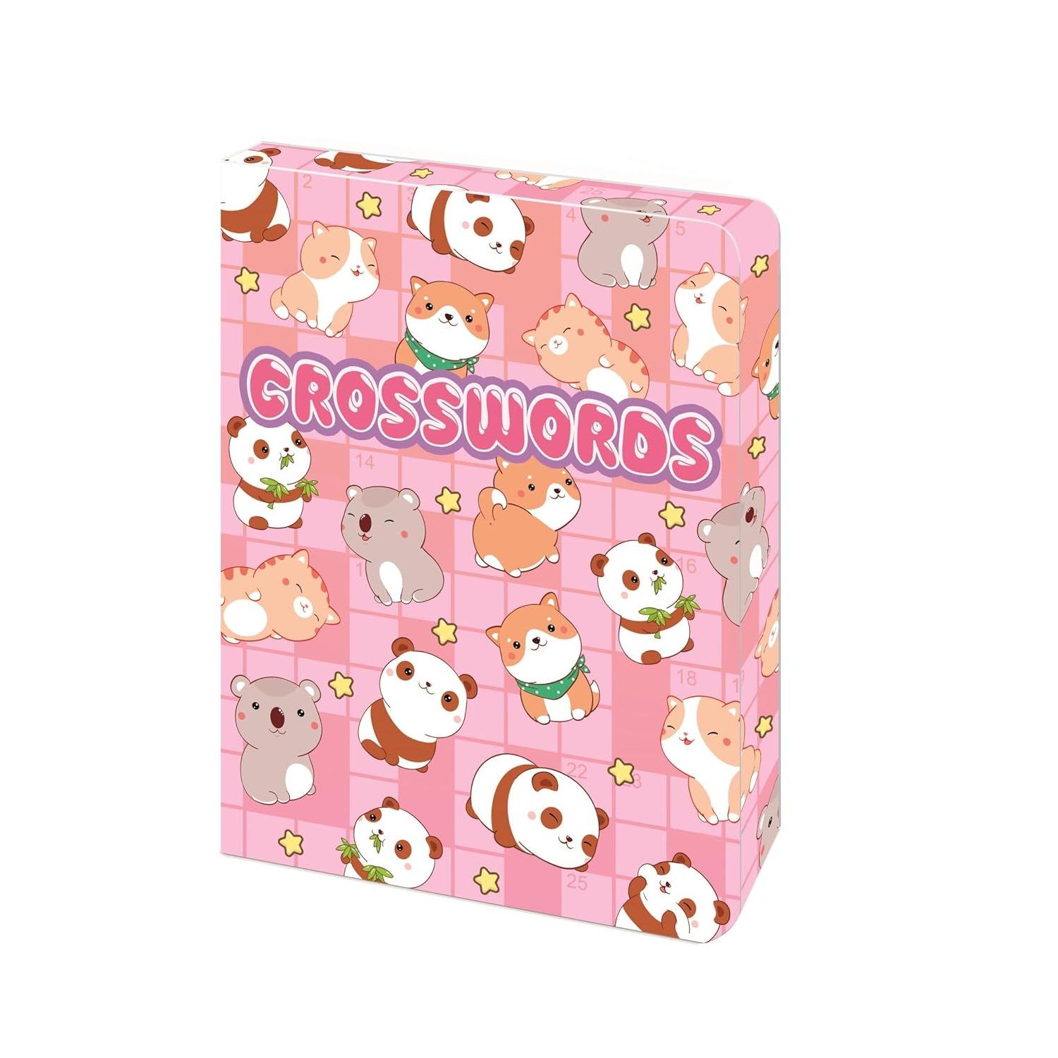 Sách Boba Tea Crosswords