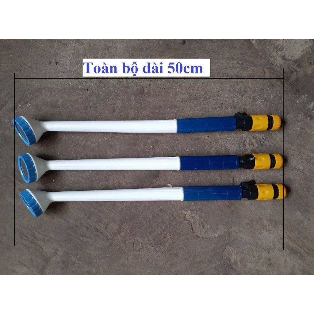 Cần phun tưới lan, tưới cây cảnh tưới rau màu siêu mịn 1000 lỗ không làm trôi đất cát, giá thể, dập gãy cây non