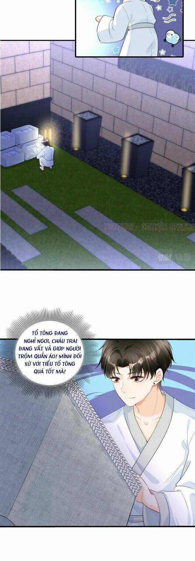 tôi trở thành tổ tông của 5 vị đại lão chapter 49 23