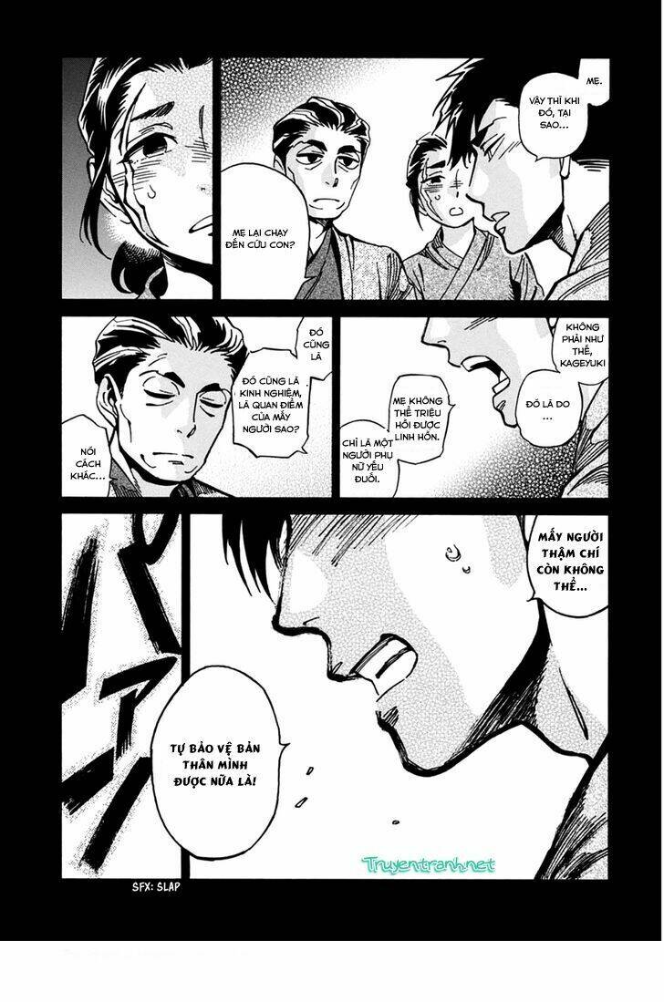 cô gái trừ ma chapter 20.5 9