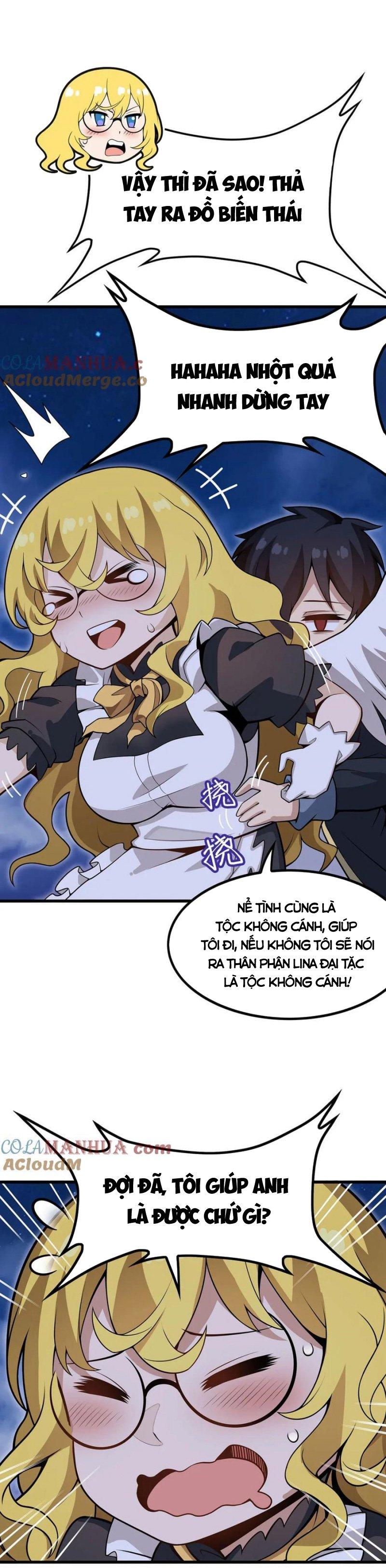 vô hạn sứ đồ và 12 nữ chiến binh chapter 370 15