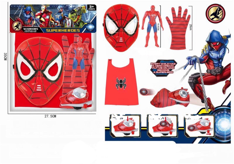 Đồ chơi mặt nạ siêu nhân superheroes bản cao cấp thế hệ mới