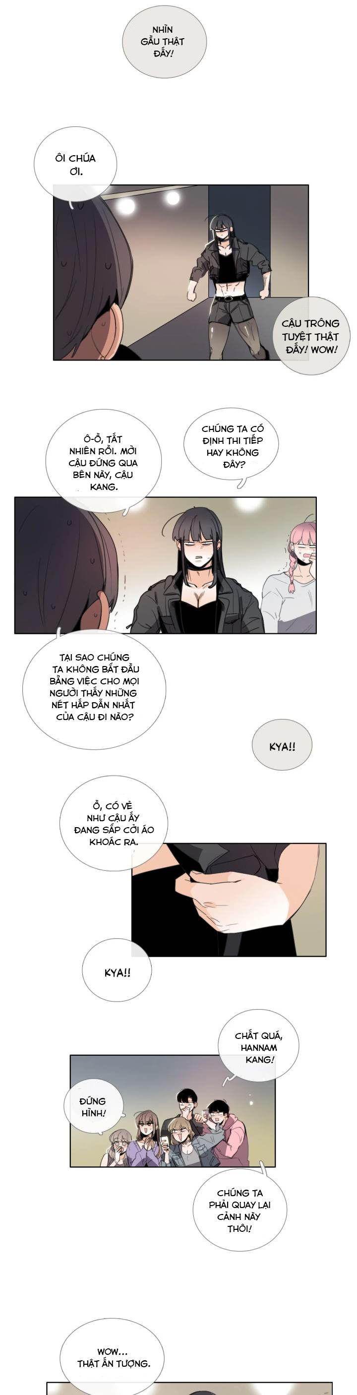 nói với anh chapter 111 5