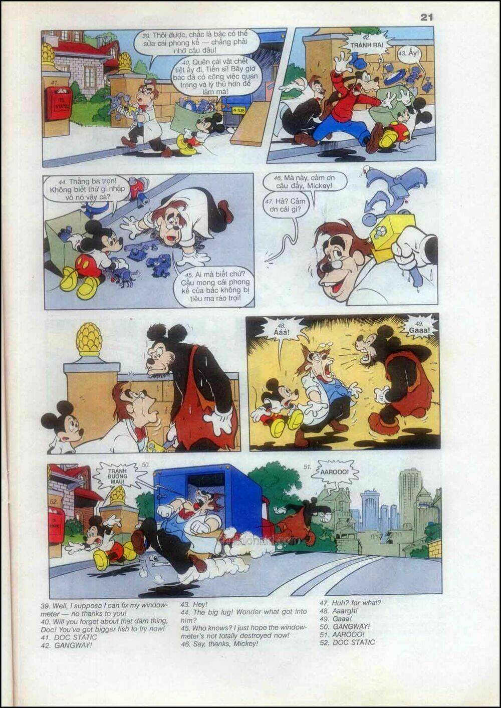 donald và bạn hữu chapter 75 24