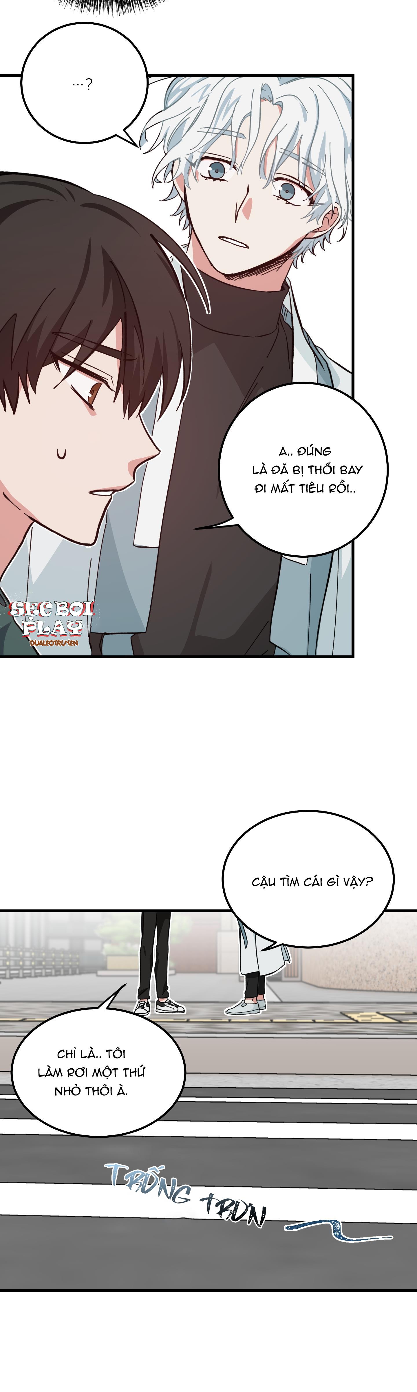 yêu tôi đi, thần hộ mệnh chapter 2 18