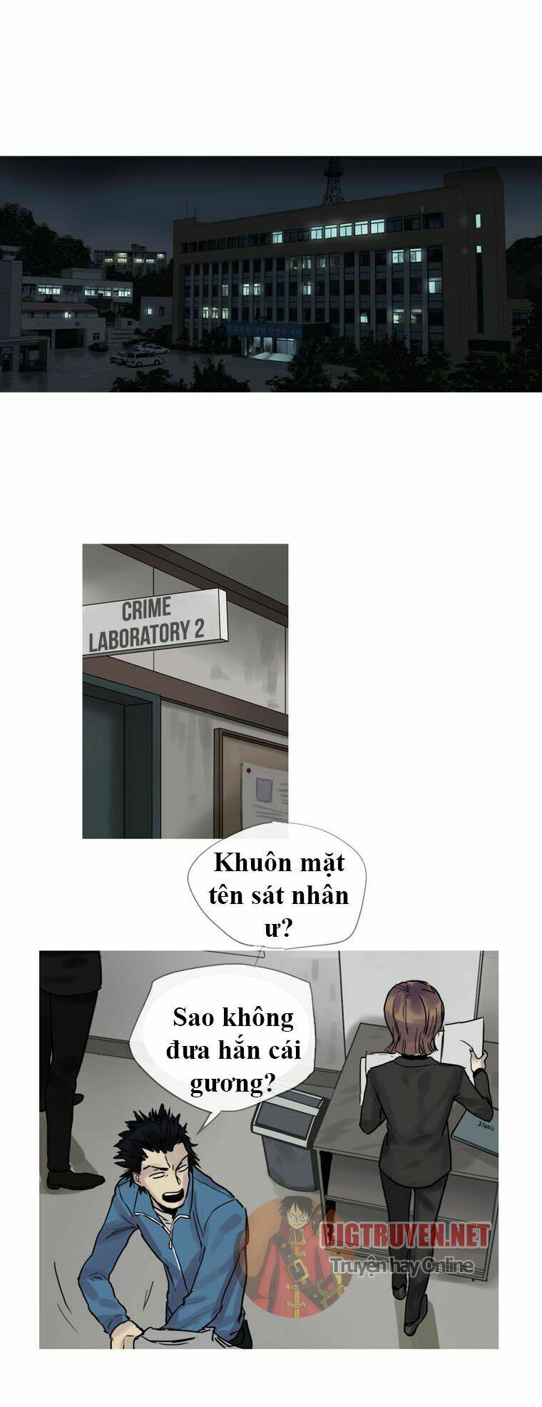 thành phố ác mộng chapter 3 34