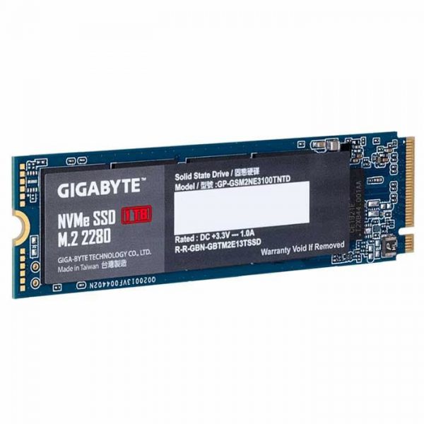 Ổ Cứng SSD Gigabyte 1TB M2 2280 NVME PCie - Hàng Nhập Khẩu