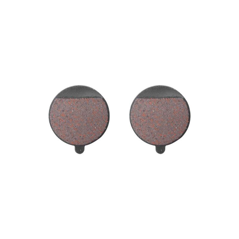 Mới Đa Năng Gốm Sứ Composite Kim Loại Má Phanh Đĩa Cho VSETT 9 9/Cho ZERO 9 Kẹp Phanh Sau Cho Xe Điện má Phanh Đĩa Color: 4pairs