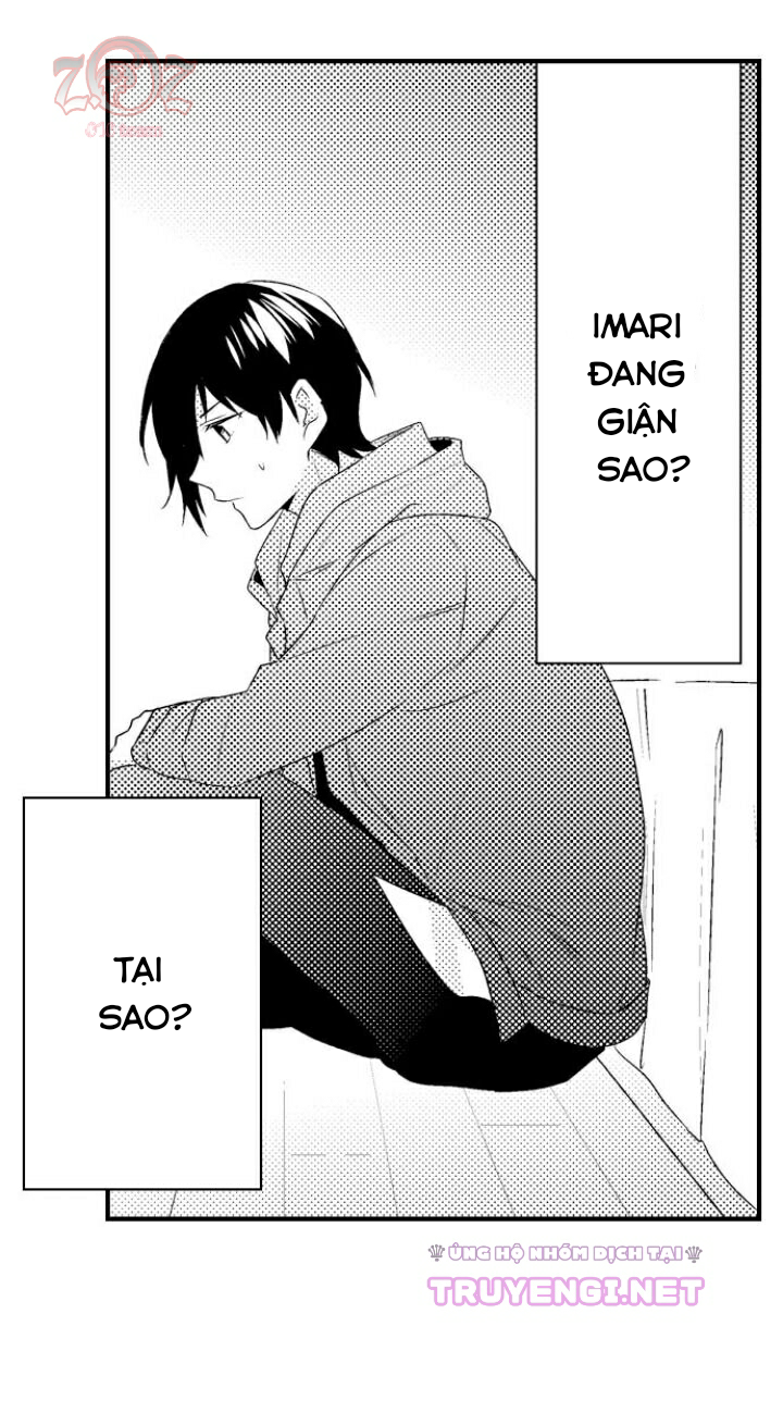 oyama no, otoko na sugao ~ chanto ore wo miteitte chapter 11 30