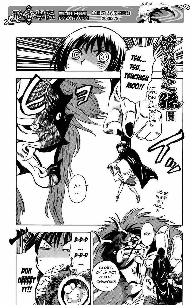 bách quỷ dạ hành chapter 193 2