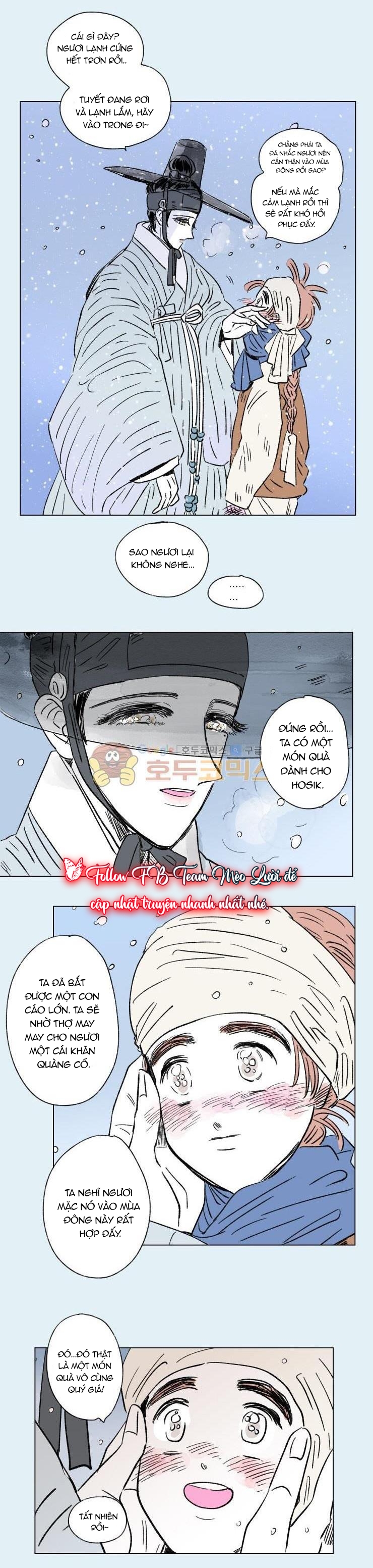 câu chuyện của hosik chapter 83 9