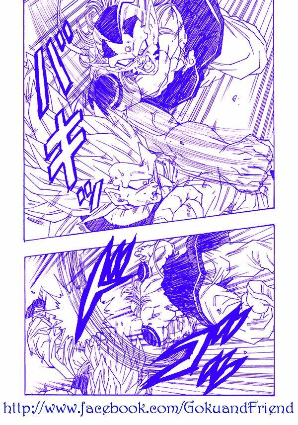 thế giới ngọc rồng - con trai frieza: ize chapter 17 3