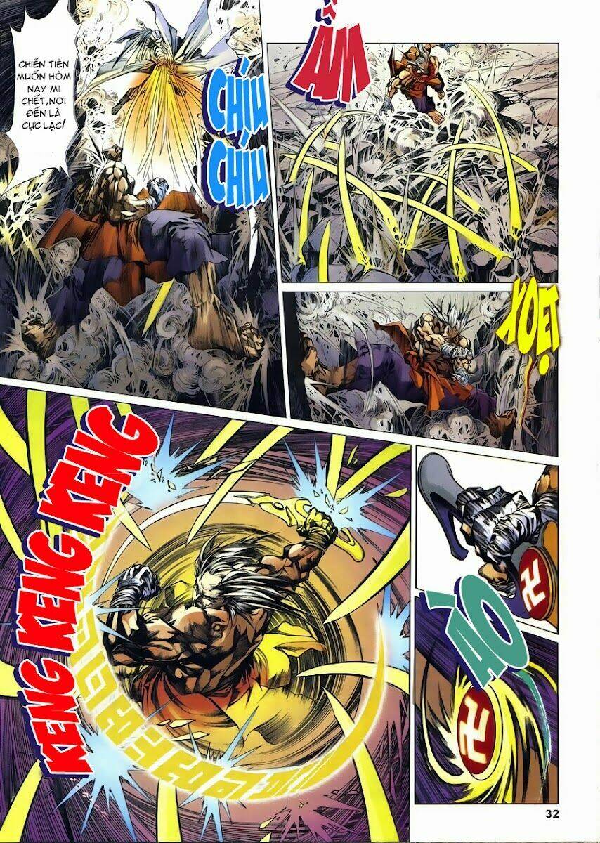 lục đạo thiên thư chapter 1 30