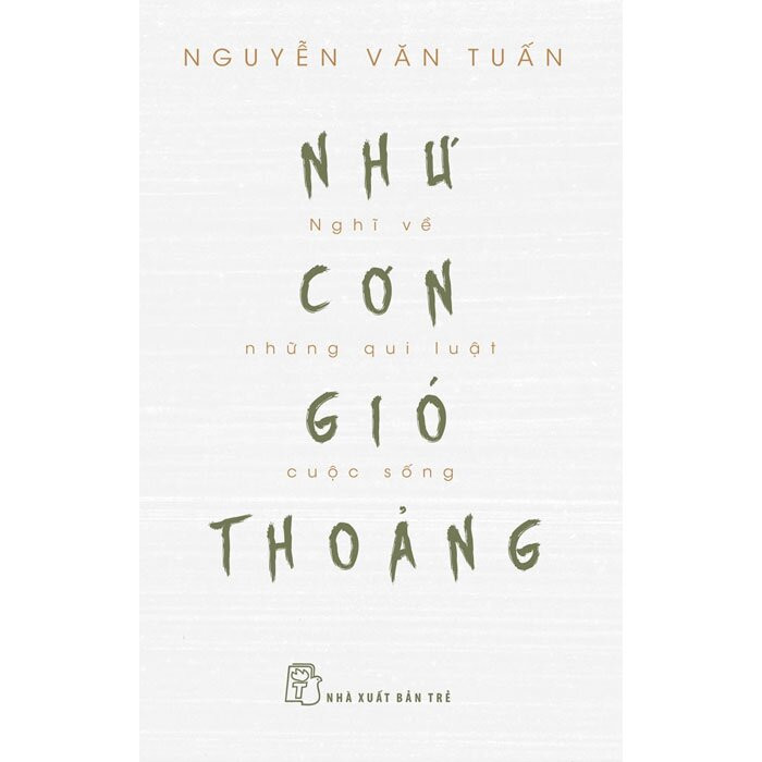 NHƯ CƠN GIÓ THOẢNG - Nghĩ Về Những Quy Luật Cuộc Sống - GS. Nguyễn Văn Tuấn - (bìa mềm)