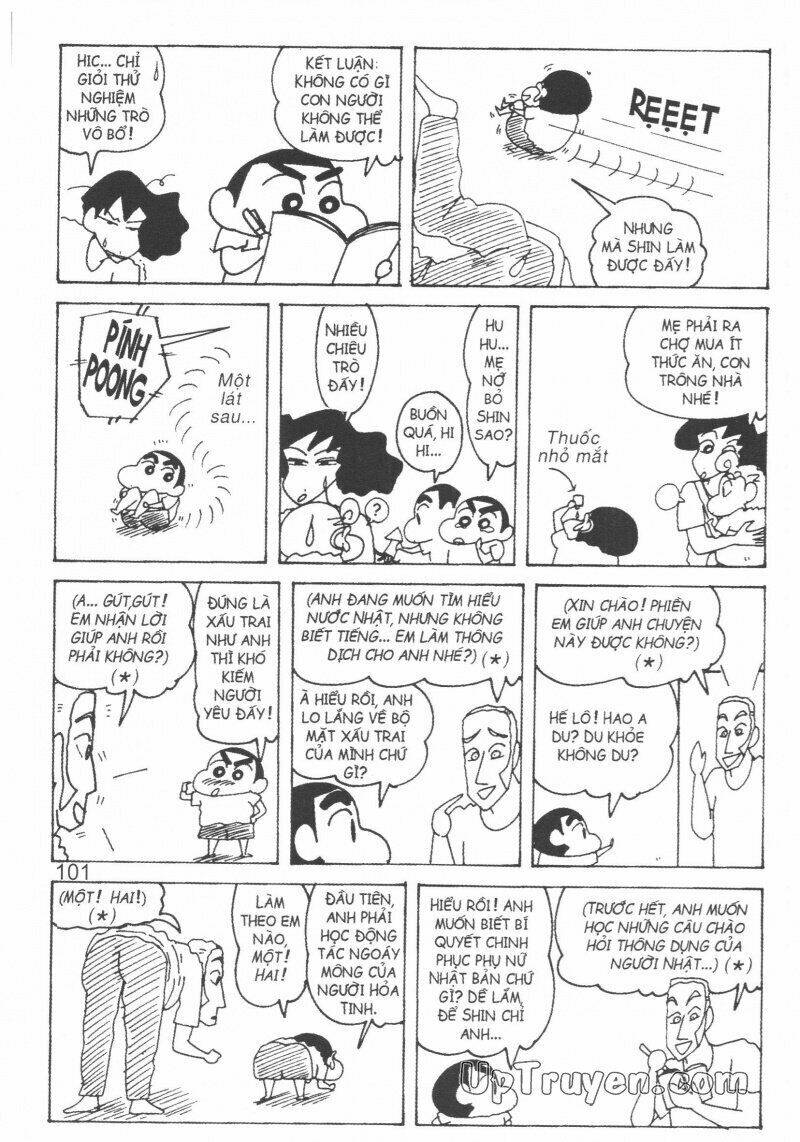 crayon shin-chan cậu bé bút chì chapter 21 101