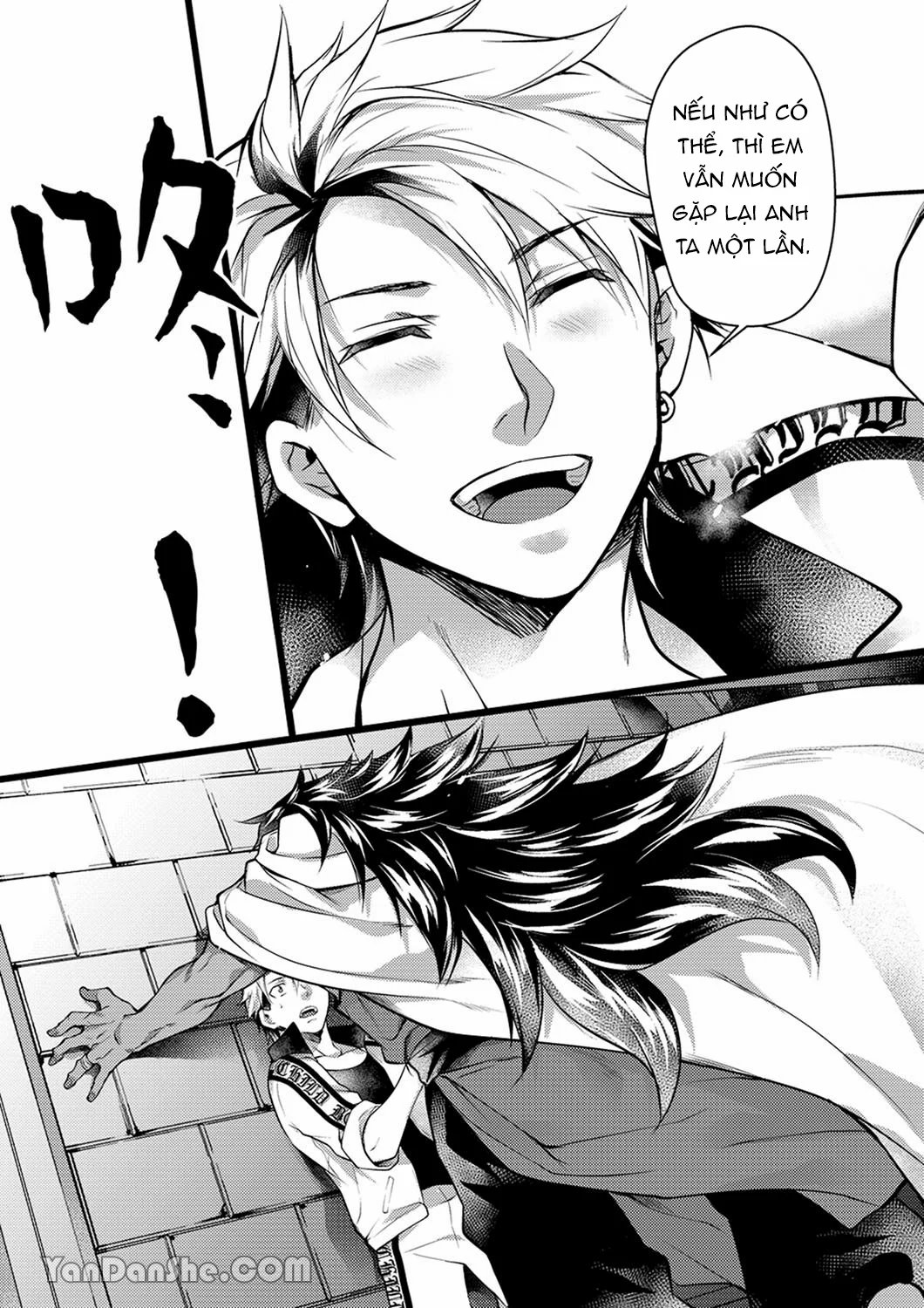 cậu du côn omega và gã thú cuồng dâm chapter 29.1 8