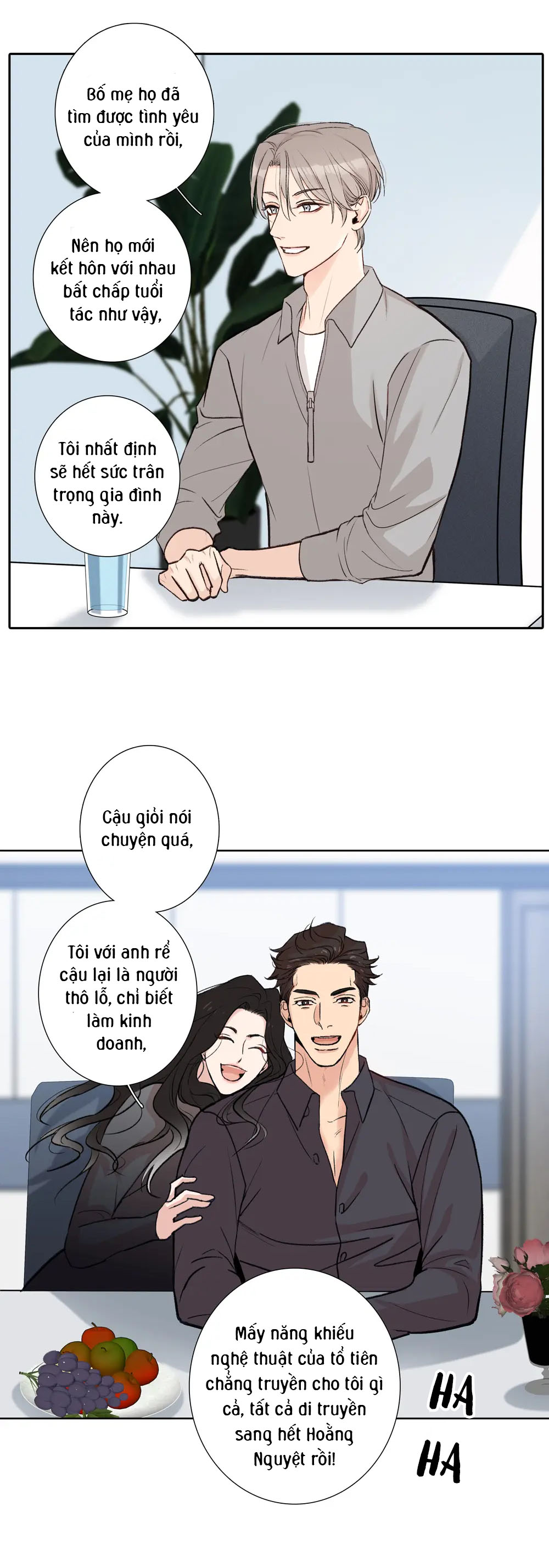 quan hệ nợ nần chapter 2 11
