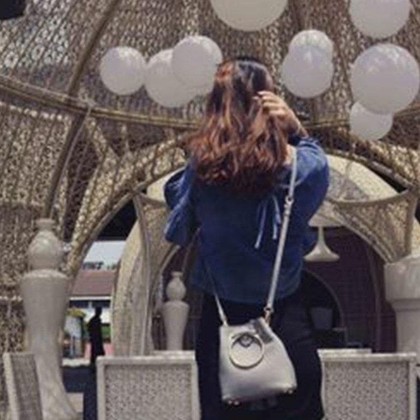 Túi Đeo Chéo Quai Vòng Thời Trang Phong Cách Hàn Quốc 205971 1