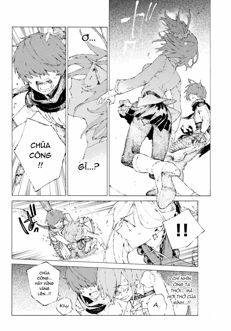 fate/grand order: epic of remnant - shimosa chapter 14 5