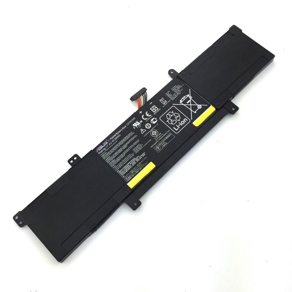 Pin Dùng Cho Laptop Asus VivoBook S301LP C21N1309 Battery Original 38Wh