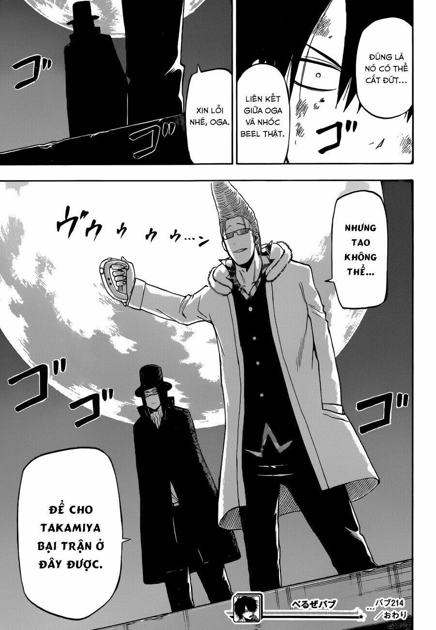 beelzebub - vua quỷ chapter 214 17