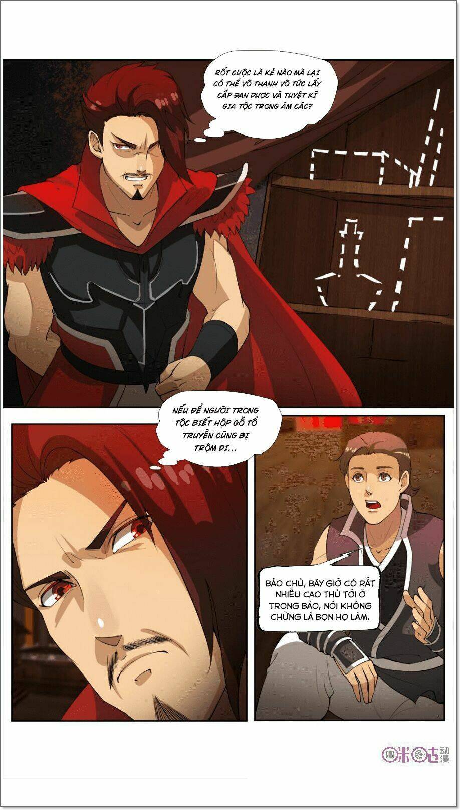 cửu tinh thiên thần quyết chapter 29 11