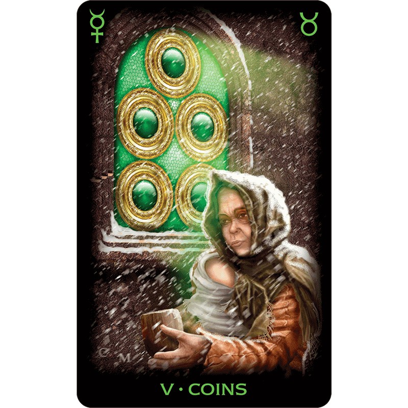 Bộ Tarot of Dreams Cards T6 Bài Bói New