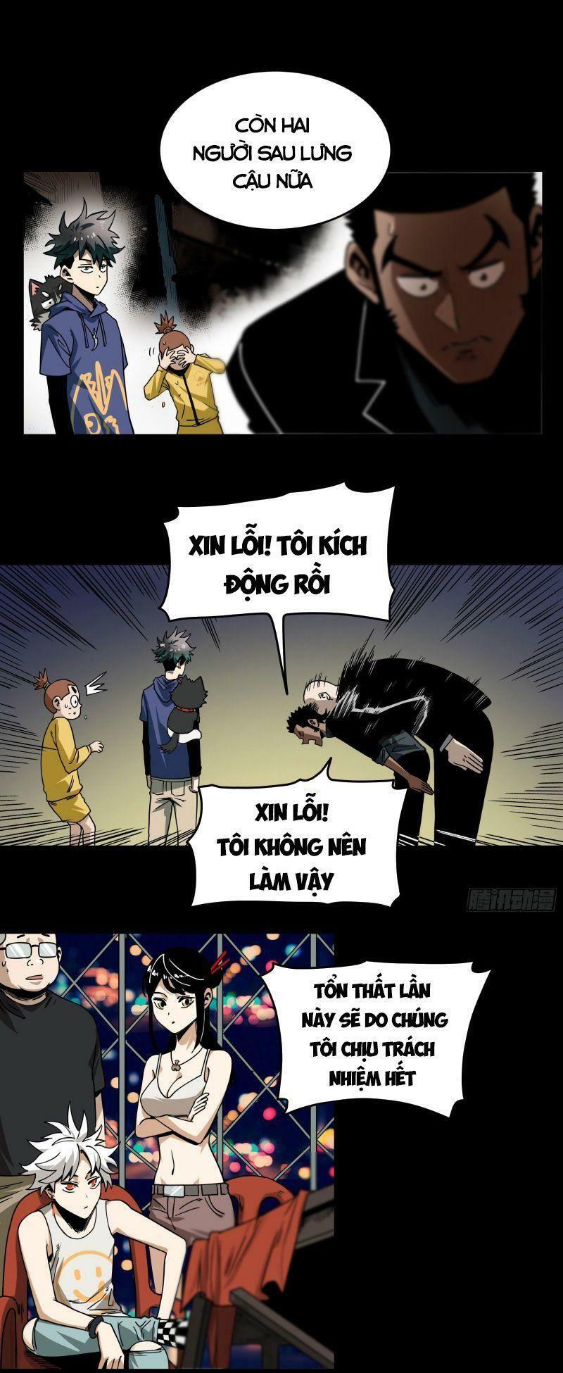 con quỷ đã sẵn sàng cho bữa tối ! chapter 39 11