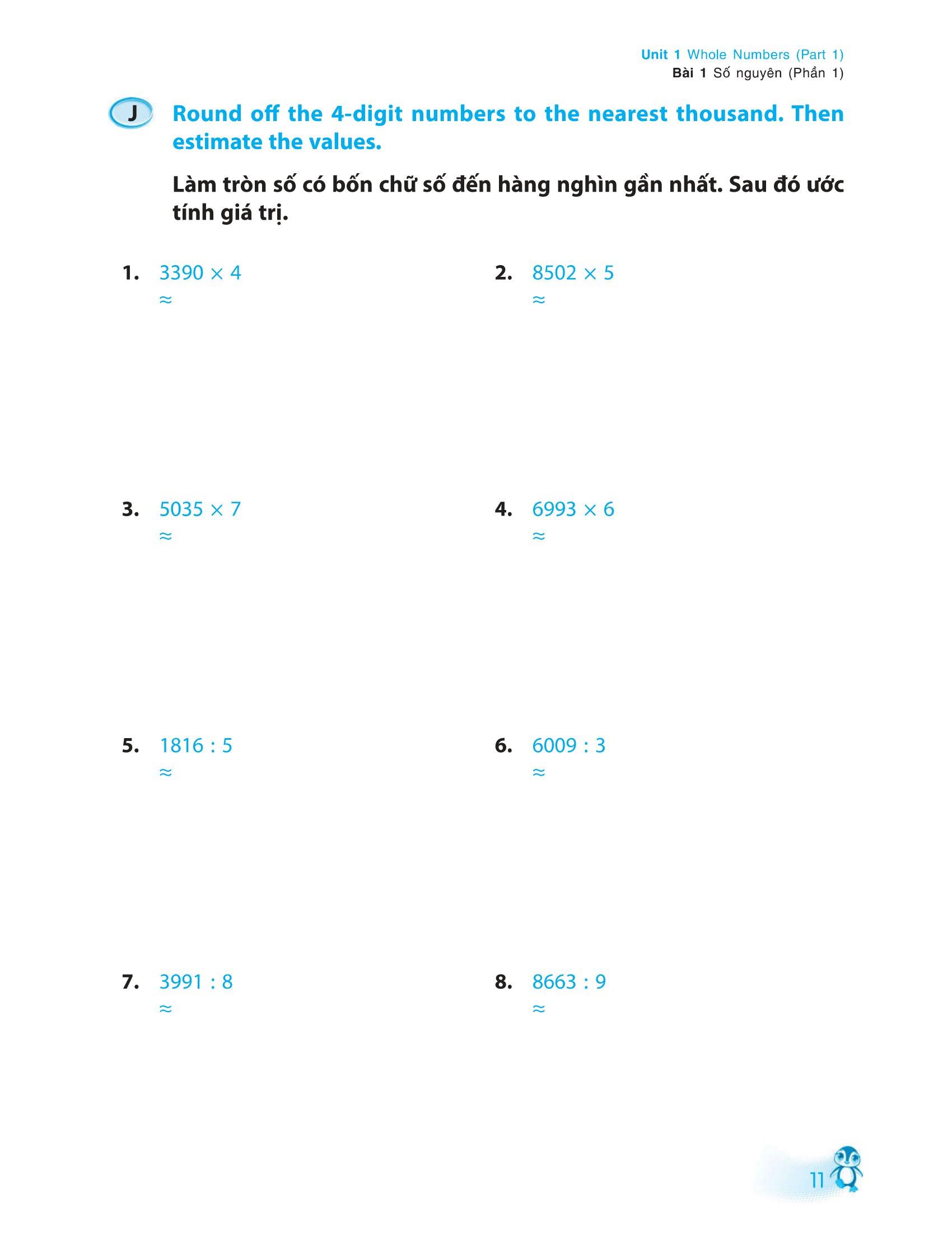 Tinh Thông Toán Học - Mastering Mathematics - Dành Cho Trẻ 10-11 Tuổi - Quyển A
