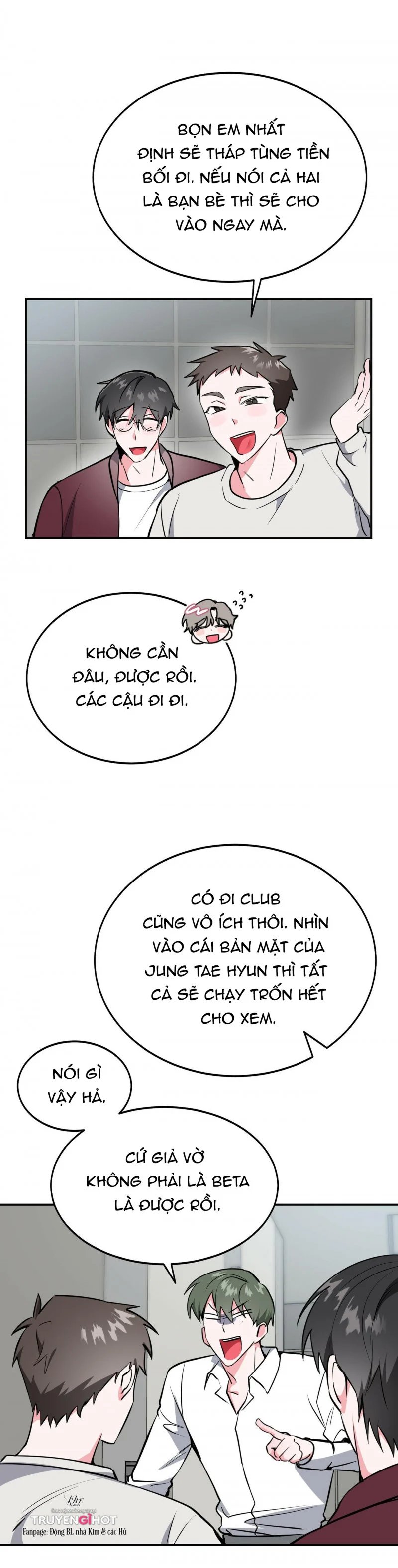 cạm bẫy đại học chapter 1.5 4