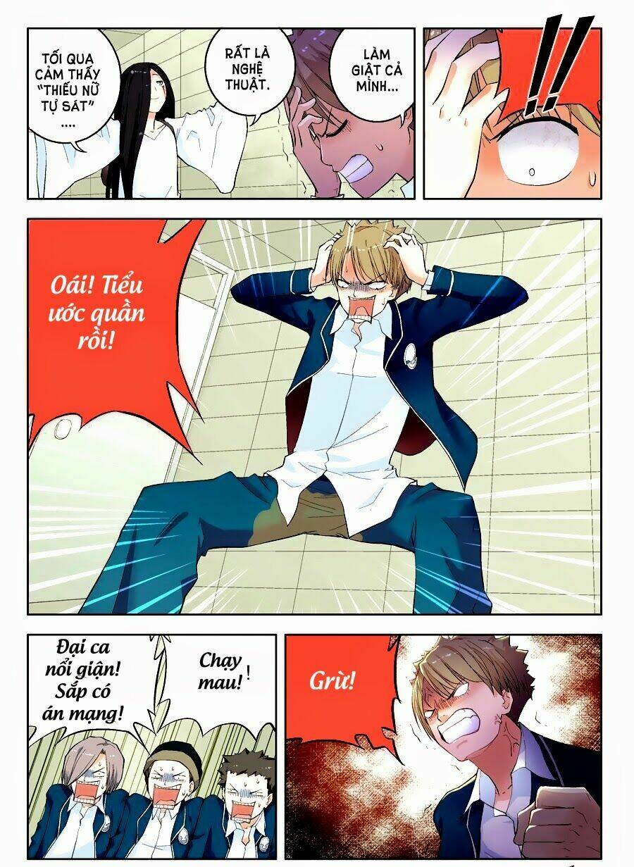 vương bài ngự sử chapter 2 8