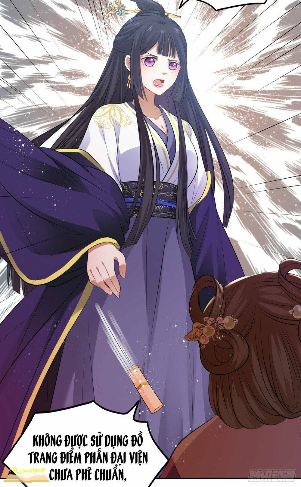 vương phi thật thích trang điểm chapter 79 29