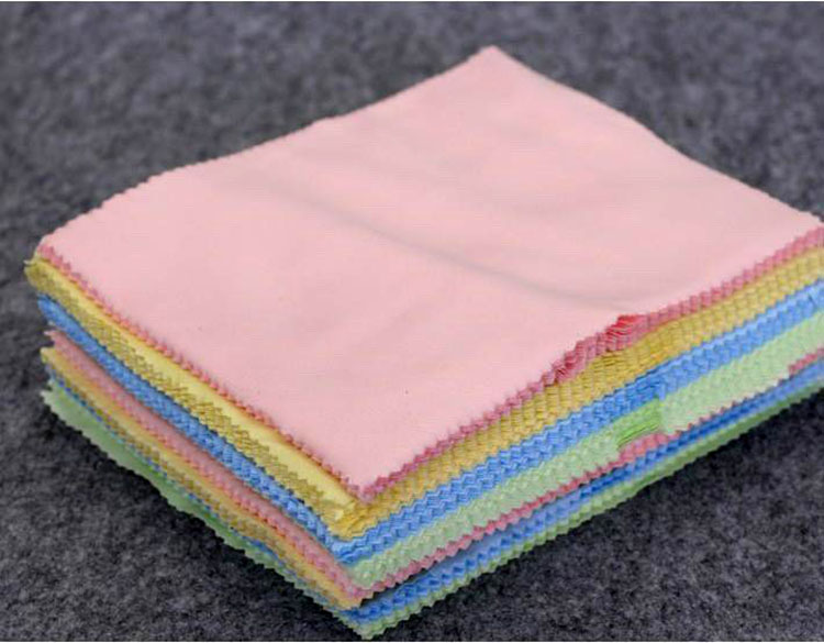 Set 5 khăn lau kính mắt, vải lau kính, đồng hồ điện thoại cotton thoáng khí PK6