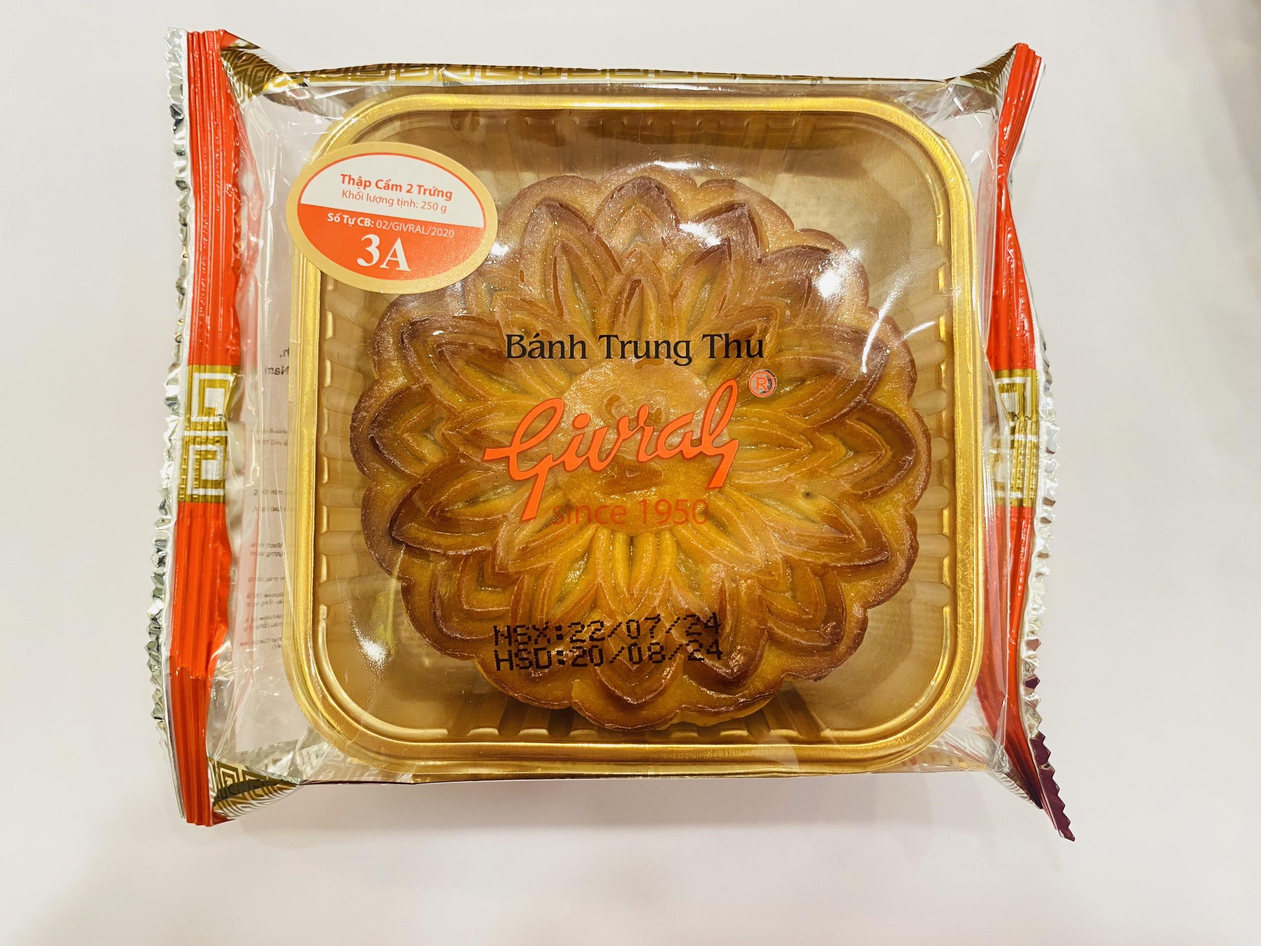 Bánh Trung Thu Givral Combo Tâm Giao 3