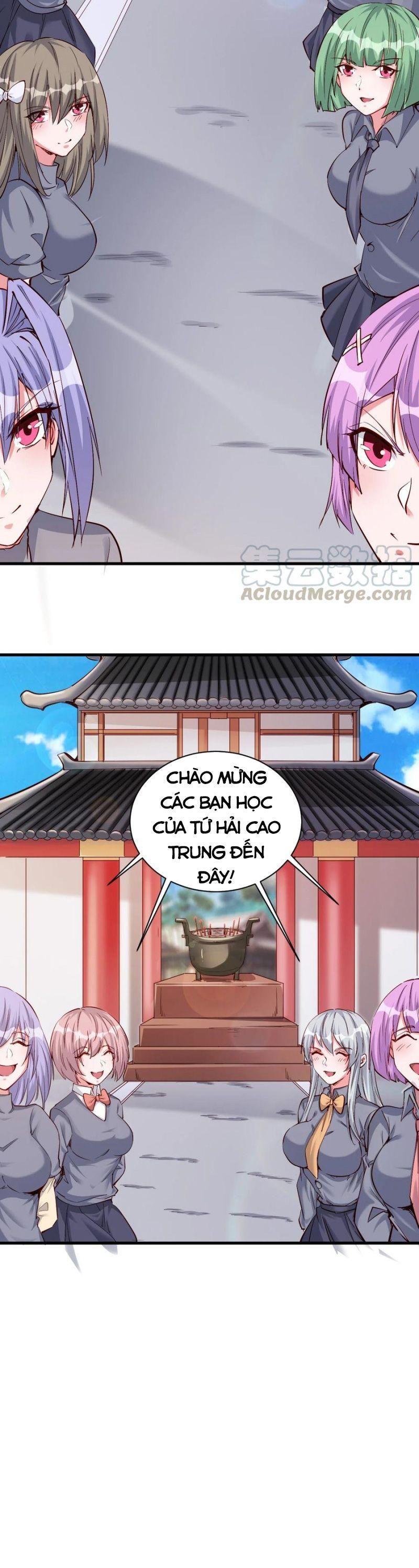 thánh đường chi thành chapter 87 17