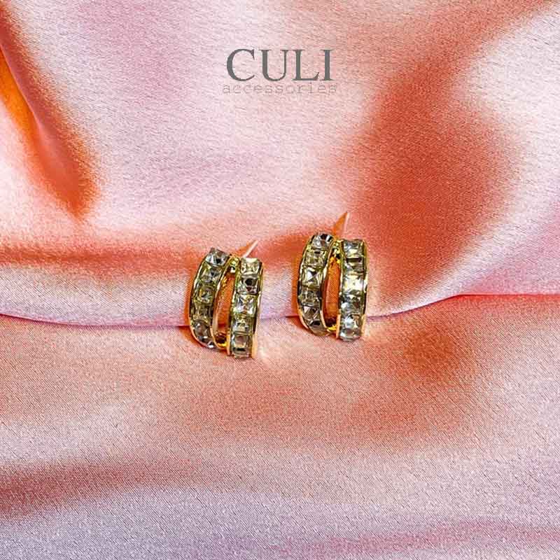 Khuyên tai, Bông tai thời trang HT688 - Culi accessories